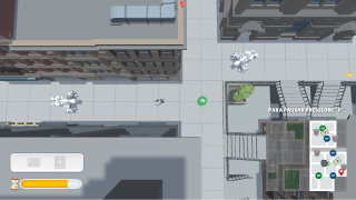 Tela do ambiente em que os jogadores estão no jogo Gov Digital