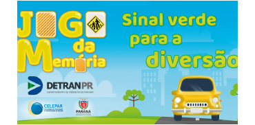 Tela inicial do jogo da memória