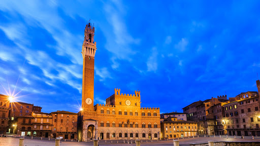 Torre de Mangia - Siena