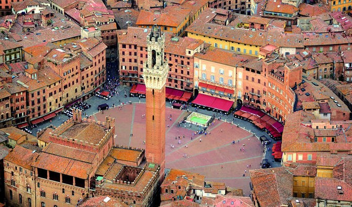Piazza del Campo - Siena