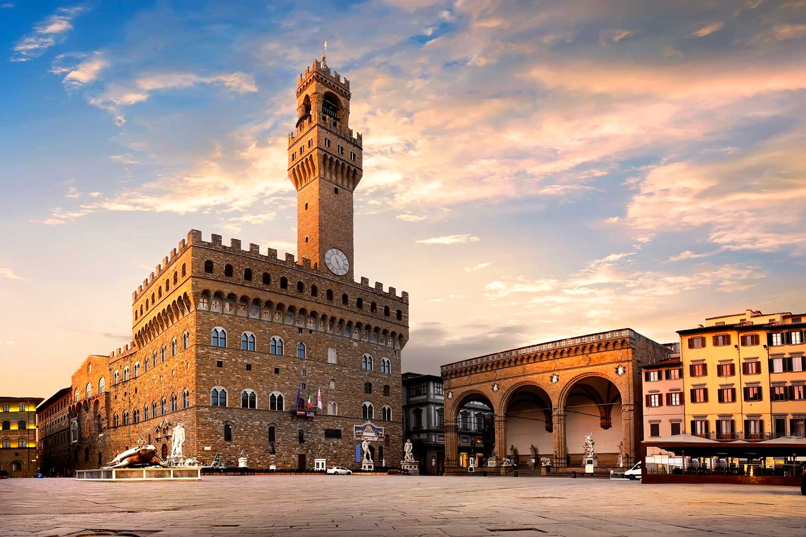 Piazza della Signoria - Florença