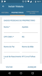 SRTP Vistorias