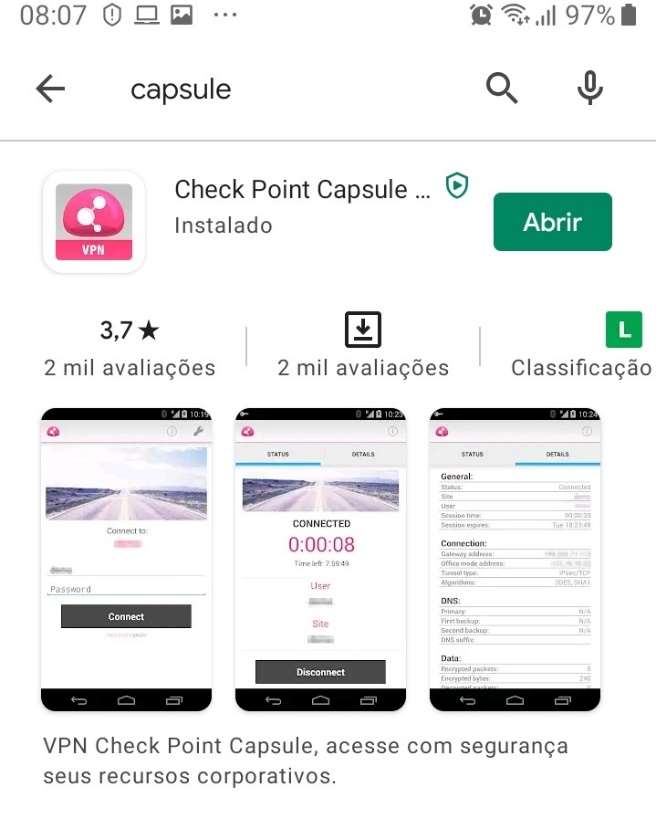 Android Checkpoint