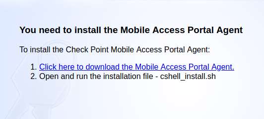 Linux Checkpoint