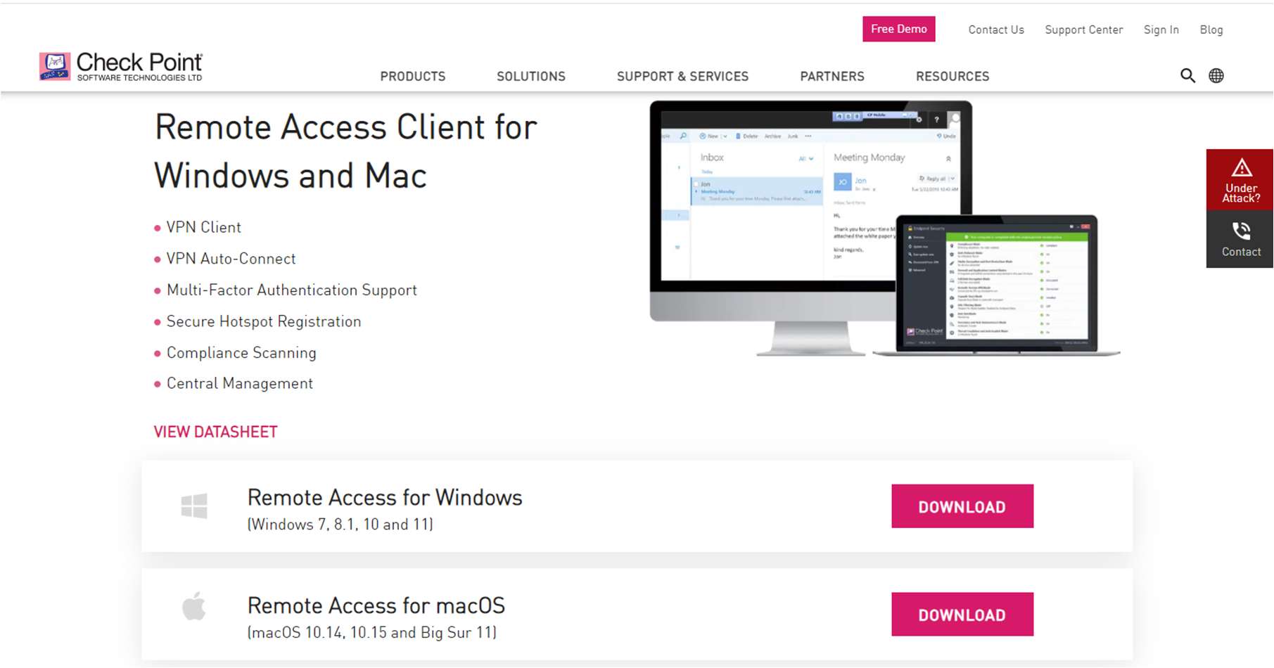 MacOS Checkpoint
