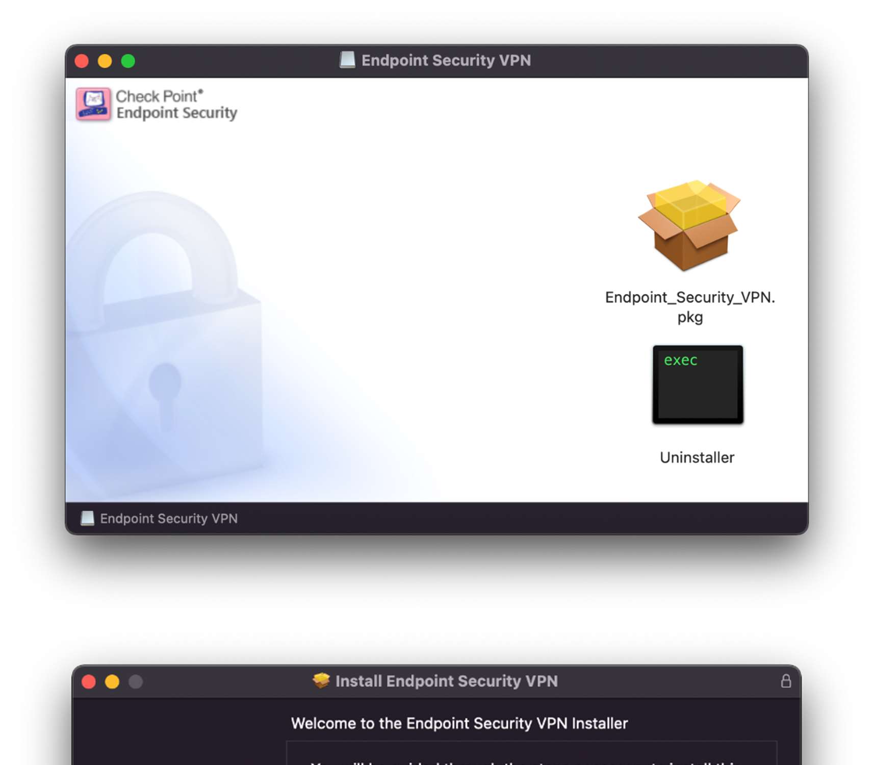 MacOS Checkpoint