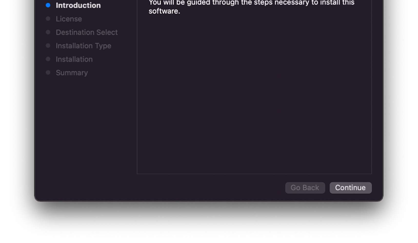 MacOS Checkpoint