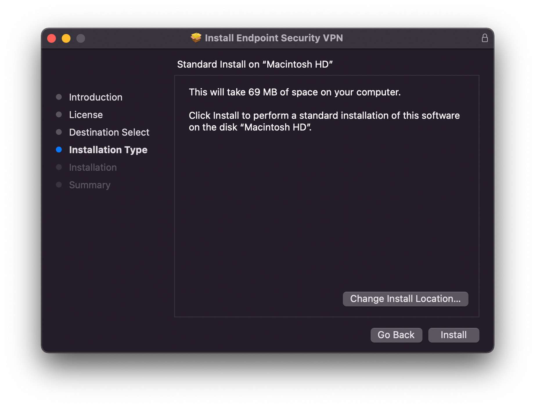 MacOS Checkpoint