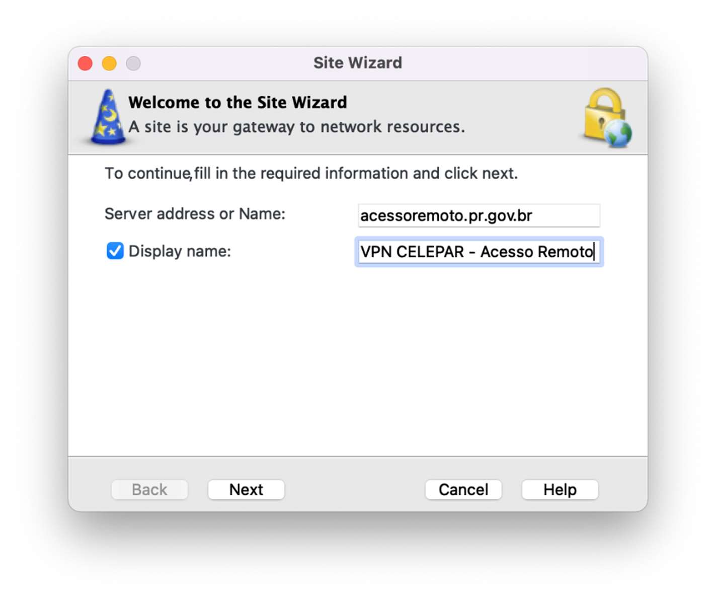 MacOS Checkpoint