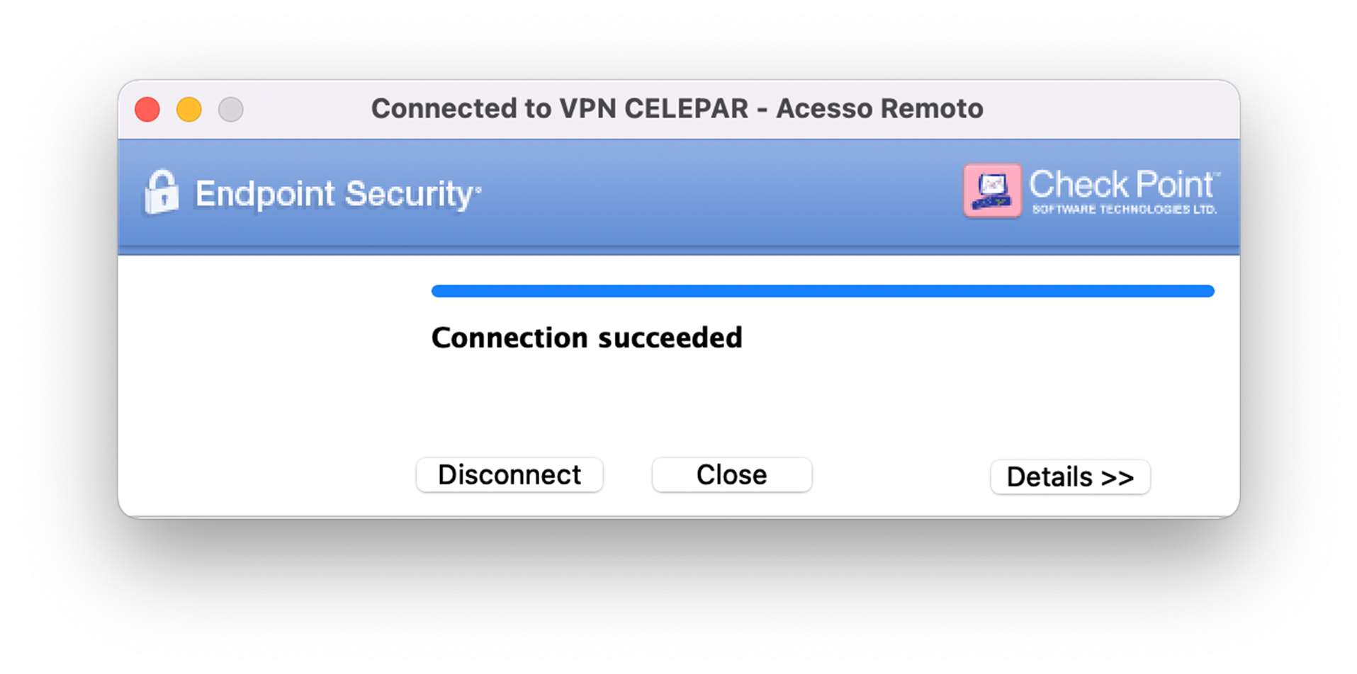 MacOS Checkpoint