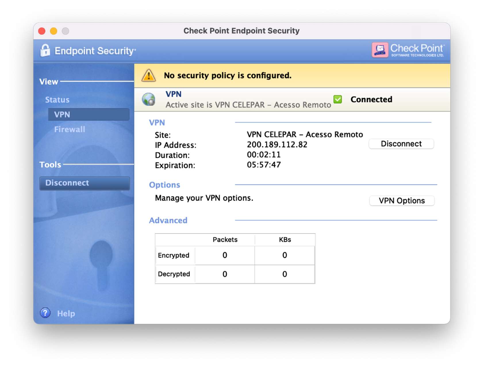 MacOS Checkpoint