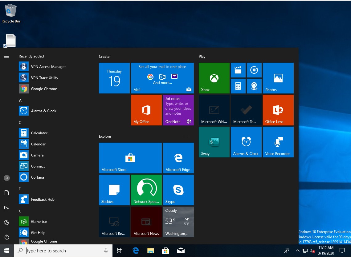 Windows 8 e 10 Cisco