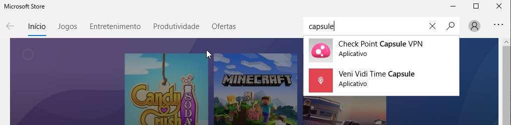 Windows 10 Capsule
