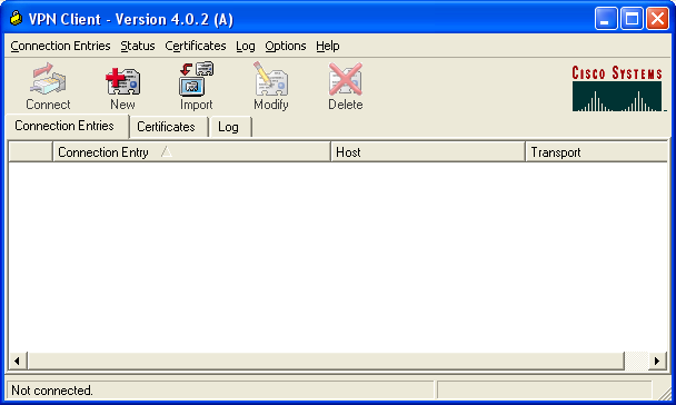 Windows XP e 7 Cisco