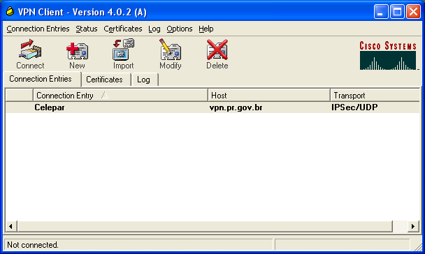 Windows XP e 7 Cisco