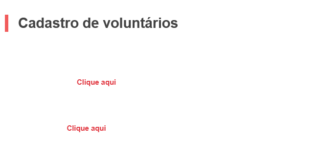 Exemplo visualização de link por leitor de tela