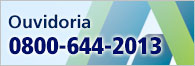 Ligue para ouvidoria 0800-644-2013