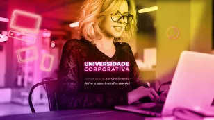 Universidade Corporativa da Celepar live de lançamento dia 21/10 às 14h