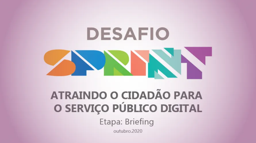 Desafio sprint - etapa briefing