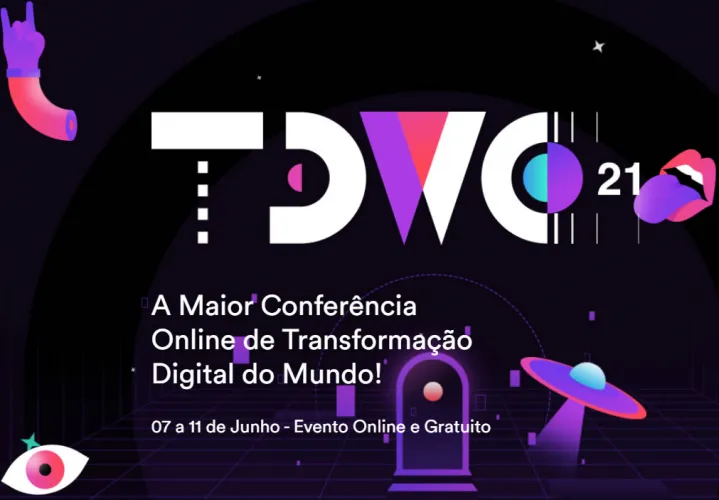 TDWC A Maior Conferência Online de Transformação Digital do Mundo de 07 a 11 de Junho - Evento Online e Gratuito