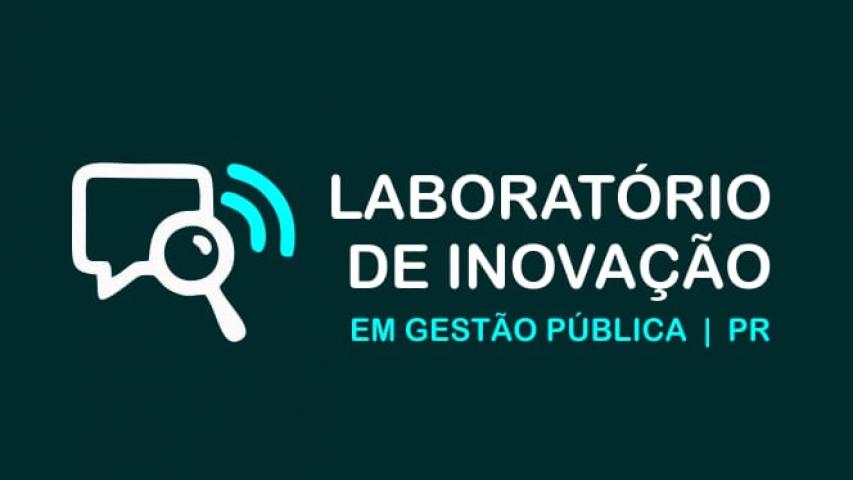 Logomarca Laboratório de Inovação em Gestão Pública do Paraná